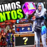 Cuáles son los próximos eventos en Free Fire