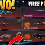 Qué armas evolutivas están disponibles en Free Fire